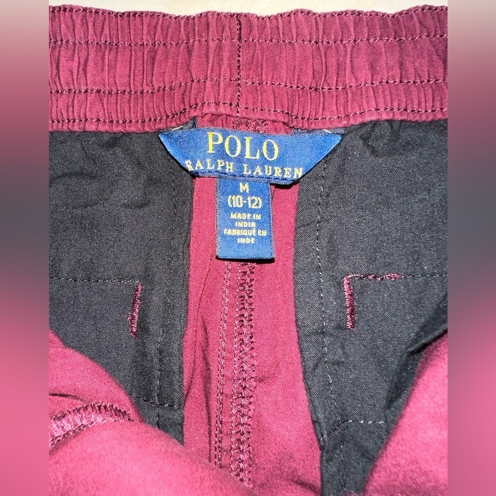 Polo Ralph by Lauren‎ Boys Jogger pants Sz. M (10-12) - Picture 3 of 5